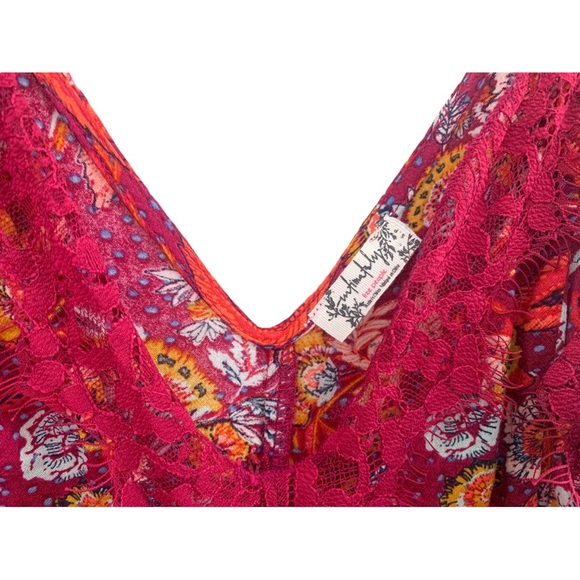 Free People Floral Tank Top - Picture 3 of 4